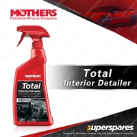 Mothers Total Interior Detailer 710ml - Car Interior Cleaner Protectant