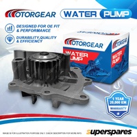 Motorgear Water Pump for Land Rover Range Rover Evoque LV 2.2L 224DT 2011-2017