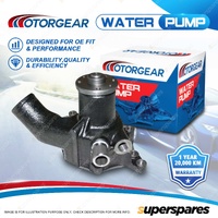 Motorgear Water Pump for Saab 93 2.8L DOHC Turbo B284A 10/2002-10/2007