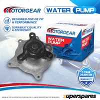 Motorgear Water Pump for Chrysler Voyager SE Wagon 3.3L V6 VU 2001-2018