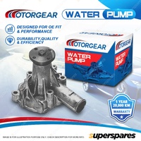 Motorgear Water Pump for Mitsubishi Lancer LB LC Sigma GE GH Timing Belt