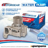 Motorgear Water Pump for Mazda 626 GC B2200 E2200 3 BL OHC Diesel