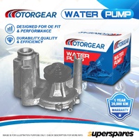 Motorgear Water Pump for Mitsubishi Magna TM TN TP TR TS SOHC 1986-1997