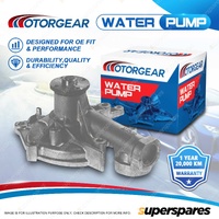 Motorgear Water Pump for Hyundai Sonata AF2 3 2.4L G4CS 1/89-10/91