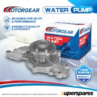Motorgear Water Pump for Holden Commodore VG VN 3.8L V6 OHV 1988-1991