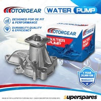 Motorgear Water Pump for Nissan Exa Kn13 Twin Cam Small Step Hub 1987-1992