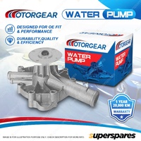 Motorgear Water Pump for Chrysler Valiant VG VH VJ VK CL CM 1970-1981