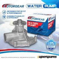 Motorgear Water Pump for BMW 528 535 530 735 M535 i E12 E28 E34 628i E24 633i