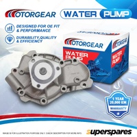 1 pc Motorgear Water Pump for Renault 21 R21TX R21 2.2L J7T 1988-1991