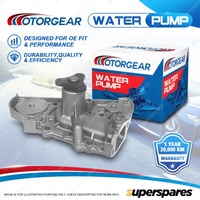 Motorgear Water Pump for Ford Capri SA SB SC SE Laser TX3 KF KH 1.6L 1.8L