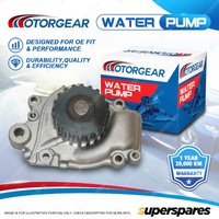 Motorgear Water Pump for Rover 416i Stirling 800 Series Vitesse 1.6L 86-90