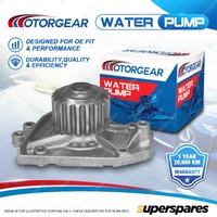 Motorgear Water Pump for Honda Integra DA9 DC4 1.8L B18AB 1989-1992