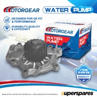 1 pc Motorgear Water Pump for Honda Prelude BA4 2.0L B20A 1987-1991