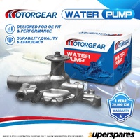 Motorgear Water Pump for Hino Ranger 3.4L Diesel 13B 2/1984-8/1988