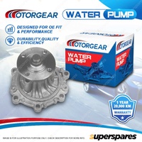 Motorgear Water Pump for Toyota Hiace LH103 LH113 LH125 Hilux LN106 LN111 LN167