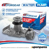 Motorgear Water Pump for Daihatsu Centro MS MX Handivan L80 Mira Move L601