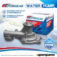 Motorgear Water Pump for Mitsubishi Galant HH VR4 RVR N13W 2.0L 4G63 89-93