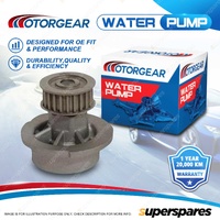 Motorgear Water Pump for Holden Barina SB XC Combo SB 1.4L 1.6L 1994-2005