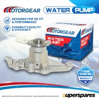1 pc Motorgear Water Pump for Eunos 800M 2.2L DOHC CJ 03/1994-09/1996