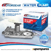 Motorgear Water Pump for Ford Laser KJ KL KN KQ 1.6L 1.8L DOHC B6 BP ZM