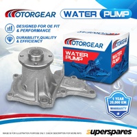 Motorgear Water Pump for Holden Nova LG 1.6L 4AFE 10/1994-1997 With Housing
