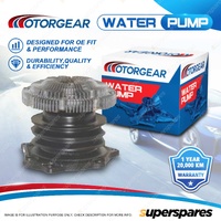 Motorgear Water Pump for Nissan Navara D21 D22 Terrano II R20 2.7L 3.2L 92-01