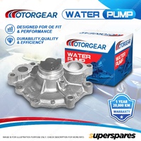 Motorgear Water Pump for Toyota Tarago TCR 1 2 Pump Only 2.4L DOHC 2TZ 90-00