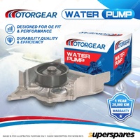 Motorgear Water Pump for Audi 80 100 A6 Inc Quattro V6 ABC AAH 1992-1998
