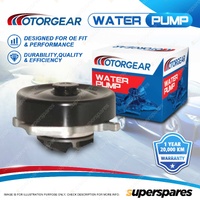 Motorgear Water Pump for Ford Taurus DN DP 3.0L V6 AX4N 1996-1998
