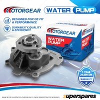 Motorgear Water Pump for Alfa Romeo 159 1.8l DOHC VVT 939B1 12/2010-2018