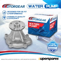 Motorgear Water Pump for Nissan Escargo G20A Van Vanette VB11 86-18