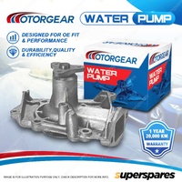 Motorgear Water Pump for Mazda 121 DA Metro 1.3L 323 BF BG BW 1.8L 1987-2018