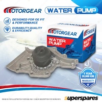 Motorgear Water Pump for Audi A6 A8 Quattro V8 DOHC 3.6L 3.7L 4.2L 1990-2018