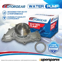 Motorgear Water Pump for Toyota Lexcen VN VP VR VS VT VX VY 3.8L 1989-2018