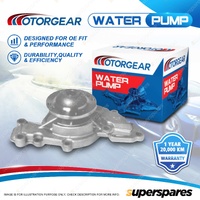 Motorgear Water Pump for Holden Commodore VS VT VX VY 3.8L V6 OHV 1996-2004