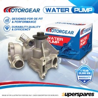Motorgear Water Pump for Mercedes Benz 300 W C 124 300SL R129 1986-1993