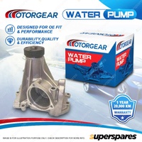 Motorgear Water Pump for Mercedes Benz 420 560 W126 C126 560SEC 500SL R107