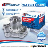 Motorgear Water Pump for Suzuki Swift JB43 RA415 FZ 1.4L 1.5L 1.6L 2000-2018