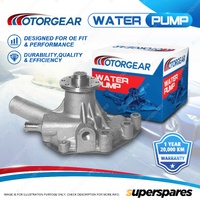 Motorgear Water Pump for Holden Jackaroo UBS 52 53 Rodeo KBD 2.2L Diesel