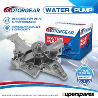 Motorgear Water Pump for Chrysler Crossfire ZH 3.2L SOHC 2003-2018