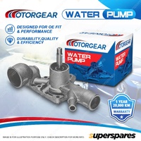Motorgear Water Pump for Peugeot 404 Disengaged Fan 504 1971-1976