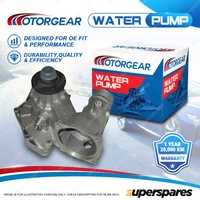 Motorgear Water Pump for BMW 735I 740I E38 840I E31 M60 1993-1998