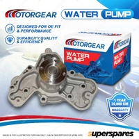 Motorgear Water Pump for Mazda 929 HC MPV LV LVEW 3.0L 115KW 01/1996-07/1999