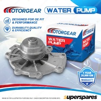 Motorgear Water Pump for Ford Escape BA ZA ZB 3.0L V6 AJ 2/2001-5/2006
