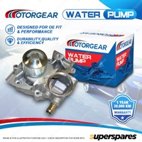 Motorgear Water Pump for Subaru Forester SH Liberty Outback BG9 1996-2018