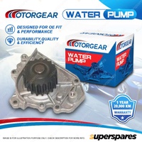 Motorgear Water Pump for Honda CRV RDL 2 2.0L DOHC B20B 1997-2001
