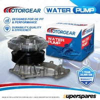 Motorgear Water Pump for Nissan Elgrand E50 Navara D22 Patrol GU 3.0L ZD30