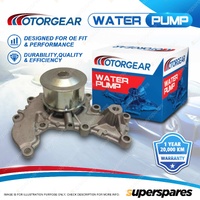 Motorgear Water Pump for Holden Frontera MX UES25 Jackaroo UBS Monterey UBS
