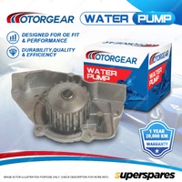 Motorgear Water Pump for Citroen Xsara 1.8L DOHC XU 8/1998-4/2005