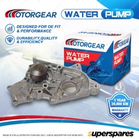 Motorgear Water Pump for Jaguar S Type 2.0L DOHC AJ30 01/1999-12/2002